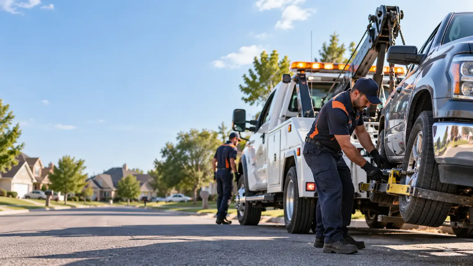 Wheel Lift Towing in Springfield, VA